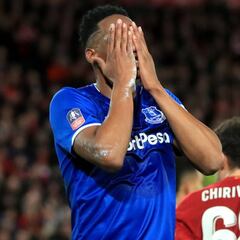 Yerry Mina y el rigor que vivió con Ancelotti ante Liverpool