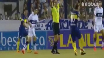 ¡Relator llena de insultos al árbitro de Gimnasia-Boca!