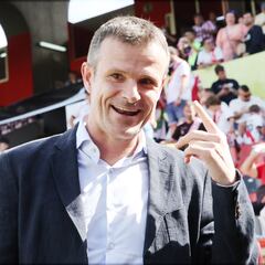 Uriarte, crítico con Laporta: “Hay faltas de respeto que no nos han gustado”