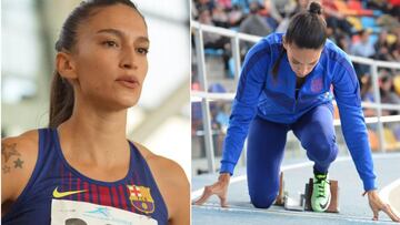 La chilena que fichó el Barcelona