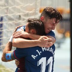 Morales: "Esperemos que se siga viendo este Levante"