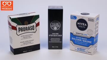 Mejores after shave para después del afeitado