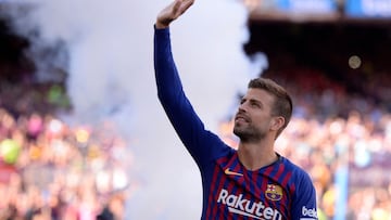 The central defender posted a moving video on his social media accounts confirming that it's time to 'close the circle' with the Catalan club.