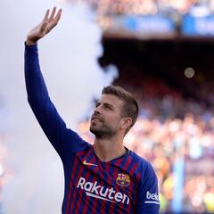 Gerard Piqué confirms FC Barcelona retirement