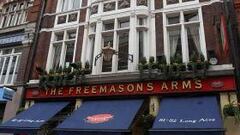 El fútbol nació en la Freemasons Tavern