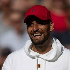 Kyrgios y los premios ATP: “Debería estar nominado a mejor entrenador”