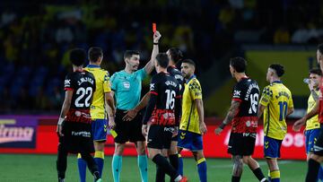 23/11/24 PARTIDO PRIMERA DIVISION
LAS PALMAS - MALLORCA
ARBITRO MUÑIZ RUIZ EXPULSION TARJETA ROJA VEDAT MURIQI