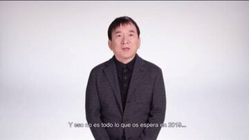 Tsunekazu Ishihara, durante el Pok¨¦mon Direct del pasado 27 de febrero.