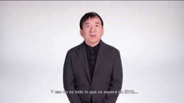 Tsunekazu Ishihara, durante el Pokémon Direct del pasado 27 de febrero.