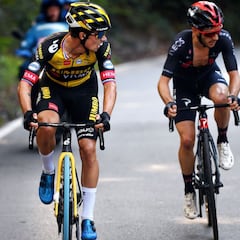 Roglic bate el récord de subida a Superga en la Milán-Turín