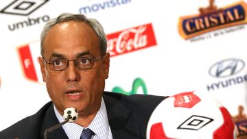 Burga, sancionado de por vida