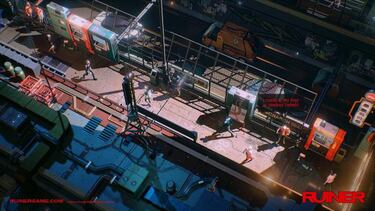 Ruiner, Avance: Masacre Cyberpunk
