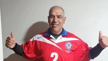 Mundialista con Chile en Francia 1998 remata su camiseta para financiar costosa operación de su nieto