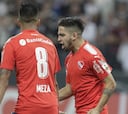 Corinthians 1-2 Independiente: goles, resumen y resultado