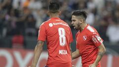 Corinthians 1-2 Independiente: goles, resumen y resultado