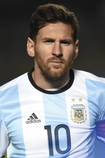 Lionel Messi, Argentina