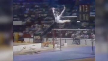 44 años del día que Nadia Comaneci demostró que la perfección es posible: disfruten