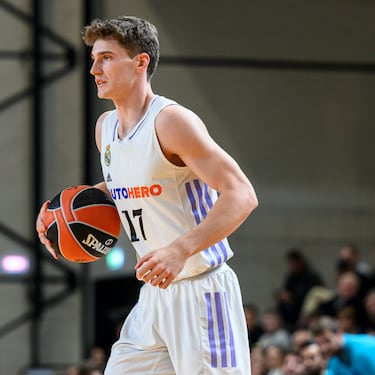 Jan Vide impulsa al Madrid a la final de la Euroliga júnior
