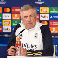 Ancelotti says “there is no optimism” ahead of UCL semifinal