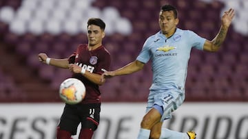 Lanús - Bolívar en vivo: Copa Sudamericana, en directo hoy