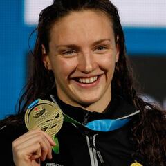 Katinka Hosszu, una carrera de récord: 71 medallas, 44 oros