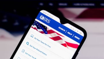 Imagen Ilustrativa de la app del IRS, v&iacute;a Getty Images, 2020.