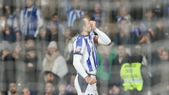 Aprobados y suspensos de la Real Sociedad: Remiro, Oyarzabal y Guedes lideran la fiesta