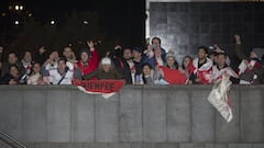 River Plate arrive in Madrid for the Copa Libertadores final