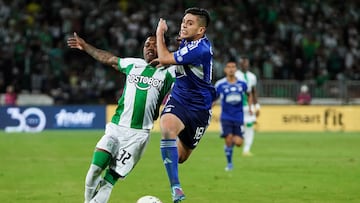 Millonarios - Nacional en El Campín por la fecha 6 de los cuadrangulares de la Liga BetPlay II-2023.