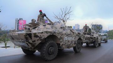 The Ethiopian National Defence 