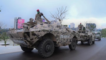 The Ethiopian National Defence