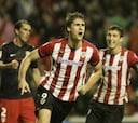 Llorente tiene al Atleti como víctima preferida