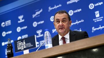 José María Muñoz, durante una rueda de prensa.