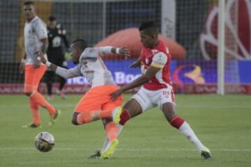 Santa Fe deja escapar puntos importantes en El Campín