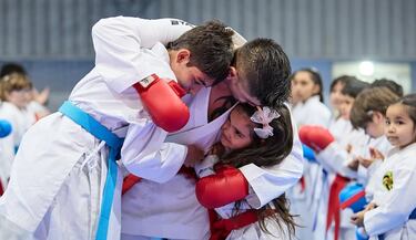 Un campeón mundial chileno se retira: “Fue más lindo de lo que imaginé, con mis hijos viéndome... Lloré todo el rato”