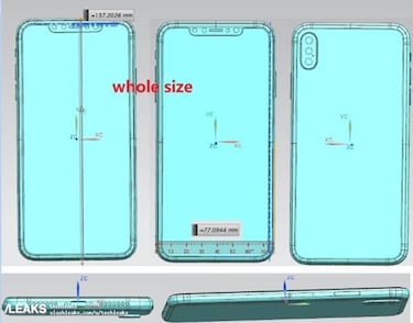 iPhone X 2018 modelo low cost, ¿exclusivo del mercado chino?