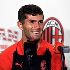 Christian Pulisic explica su razón de fichar con AC Milan