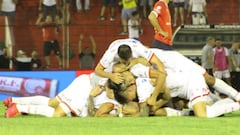 El Globo gana y hunde al Rojo