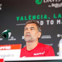 Bruguera: “Alcaraz llega el martes y decidiremos”