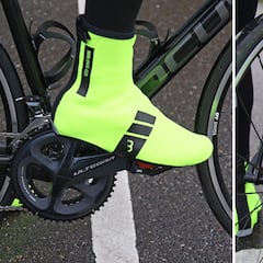 Di adiós al frío en la bici con estos cubrebotas térmicos de ciclismo