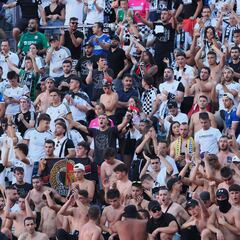 El Burgos estará arropado por sus aficionados en Santander