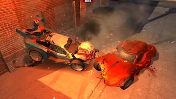 Captura de pantalla - Carmageddon: Reincarnation (PC)