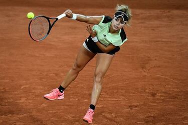 Renata Zarazúa se siente más cerca de la élite del tenis