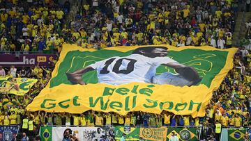 Brasil honra a Pelé y golea a Corea en el Mundial de Qatar 2022