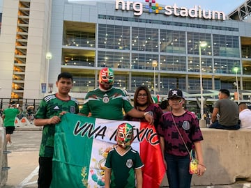 Houston fue un carnaval: el color del México vs Canadá