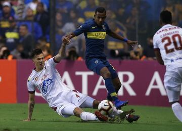 Boca Juniors venció al Deportes Tolima en el partido por la segunda fecha de la fase de grupos de la Copa Libertadores