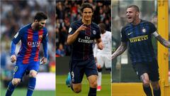 Bota de Oro: 13 jugadores en el ranking entre Messi y Cristiano
