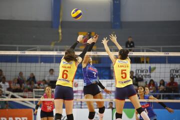 Géminis logró superar a Jaamsa por 3-1 (25-17; 20-25; 25-22; 25-23).