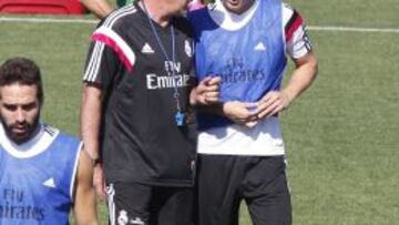 Ancelotti habló con Kroos.