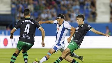 Legan¨¦s - Racing de Santander en directo: LaLiga Hypermotion, hoy en vivo